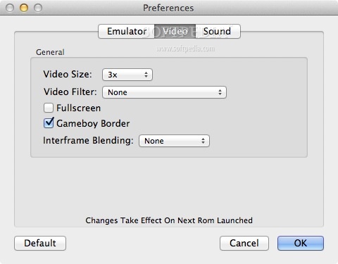 add gba emulator on mac