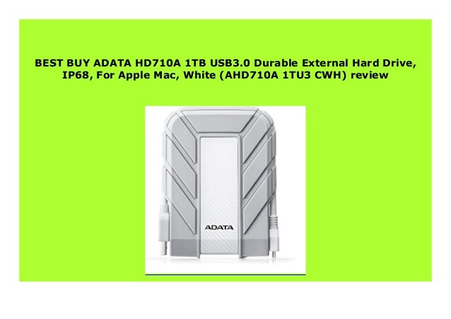 best hard drive for mac revies
